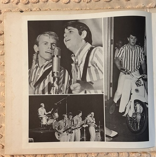 1964 Beach Boys Concert Capitol Records TAO-2198 LP Monophonic Microgroove - Foto 6 di 12