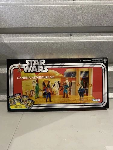 Star Wars The Vintage Collection Cantina Adventure Exclusive 4 Pack Set In Hand
