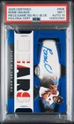 2025 Panini Certified Football Blue Rome Odunze #POGS-ROE PSA 7