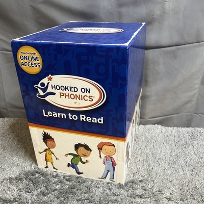 Hooked On Phonics: Learn to Read - Pre-k through 2nd Grade (Level 1-8) READ