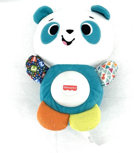 Fisher Price Linkimals Play Together Panda Musical Plush Lights Tested