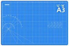 12x18 Inch Self Healing Cutting Mat Double Sided Craft Mat for Sewing Quilting