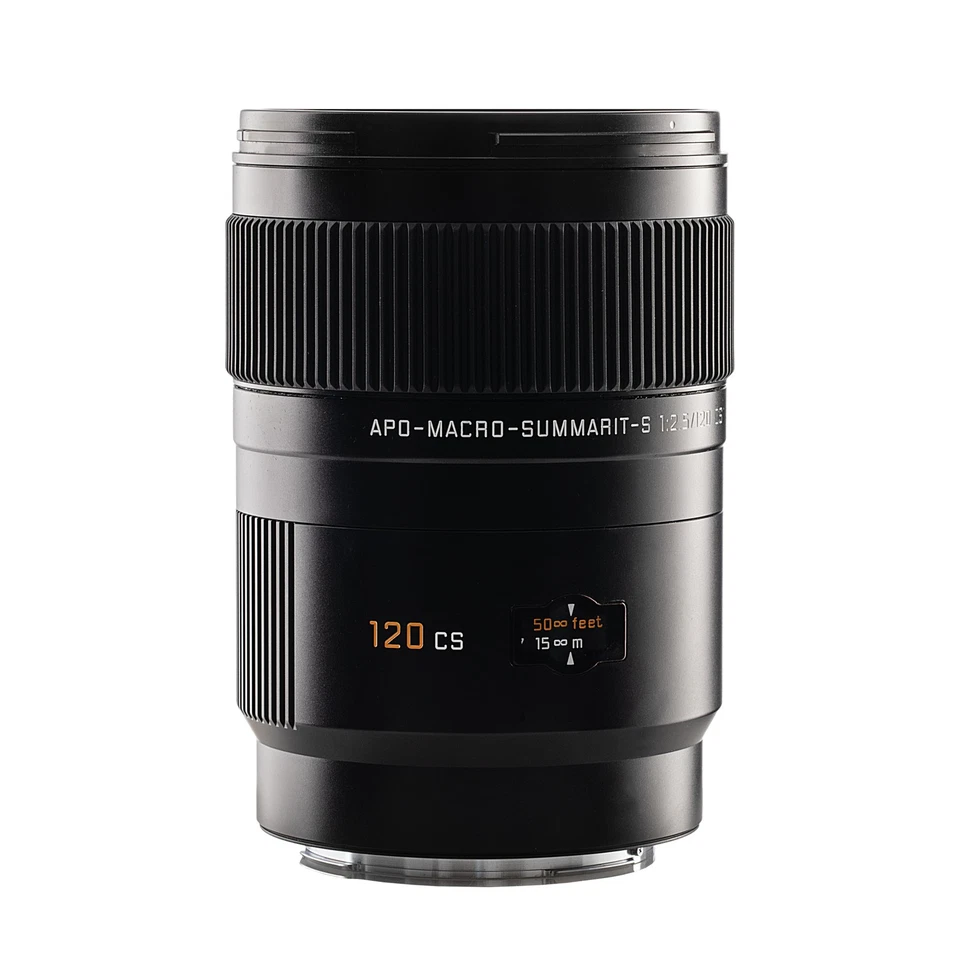 Lente Leica APO-Macro-Summarit-S 120 mm f/2,5 | Formato medio, macro 1:2 - Paquete Foto 4 de 4
