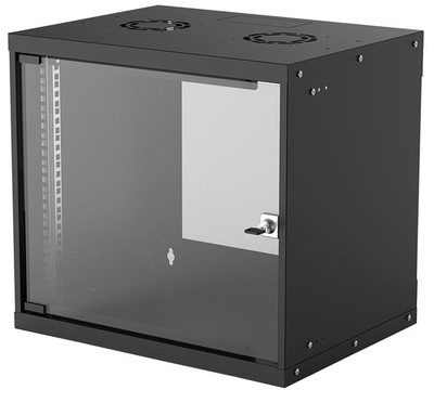 Intellinet Network Cabinet, Wall Mount (Basic), 9U, Usable Depth 340mm/Width 485