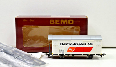 BEMO E. Raetus Güterwagen 2283 136 HOm  Modellbahn Rhätische Bahn Eisenbahn 9864