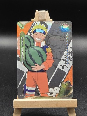 Naruto Kayou English Series 2 Card - Naruto Uzumaki - NRSA02-UR-006L3