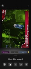 Topps WWE SLAM *DIGITAL* Holiday Collection Ringside Review & Alexa Bliss Award
