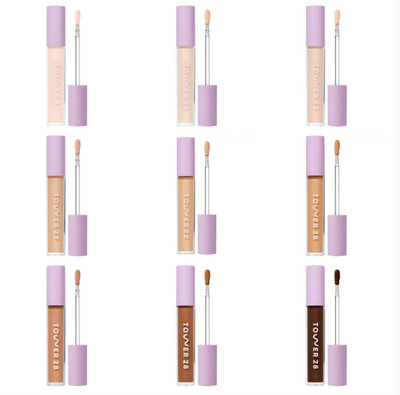 Authentic Tower 28 Beauty Hydrating Serum Concealer 18-HR Wear,20shades,0.22oz