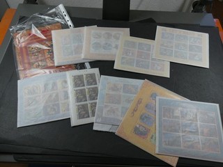 Grande lotto di foglietti Disney (10 varietà) /MNH ME 1083