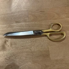 Vintage Eversharp Scissors  with tightening arrow  USA