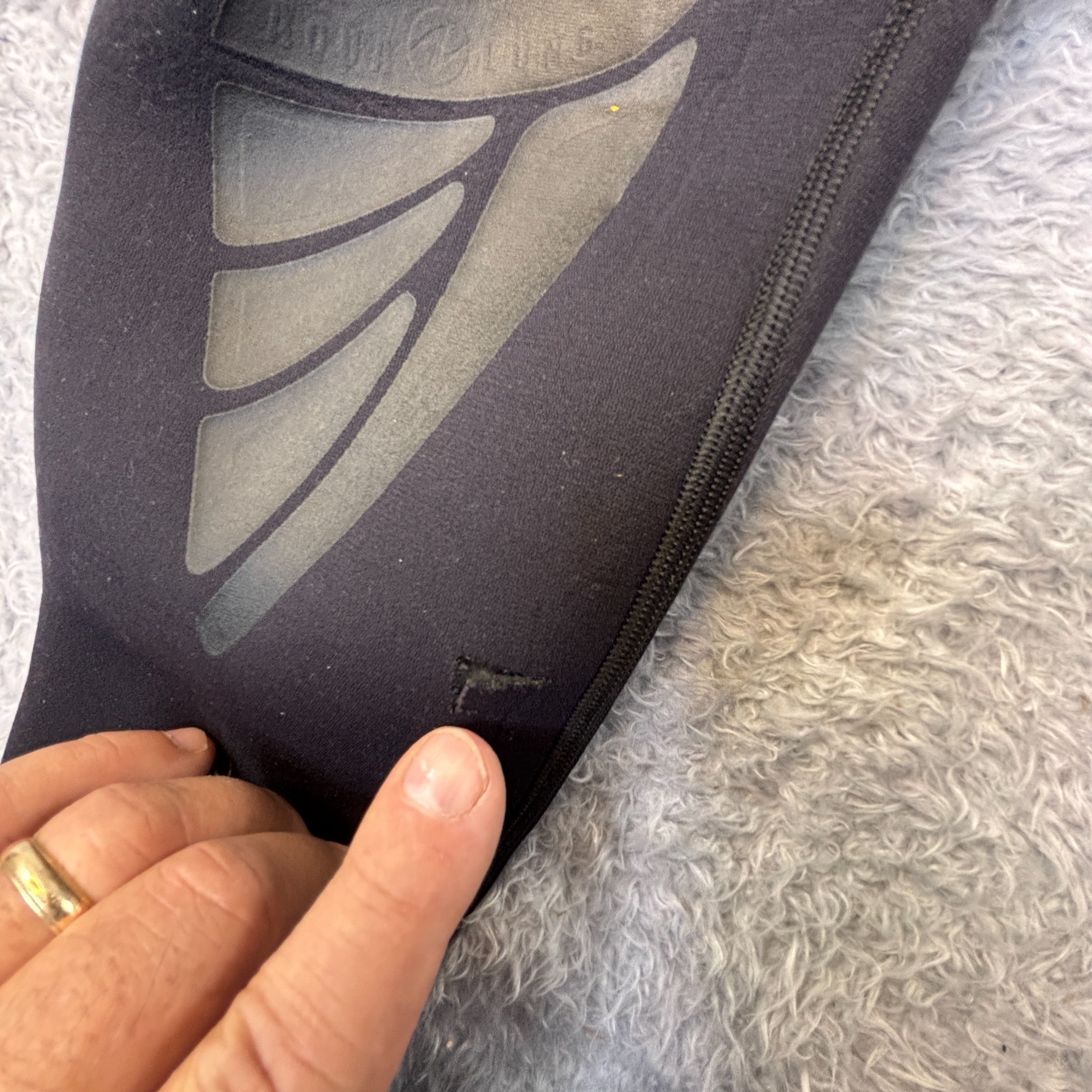 Aqua Lung 3mm HydroFLEX Full Neoprene Wetsuit womens M Black Scuba Dive