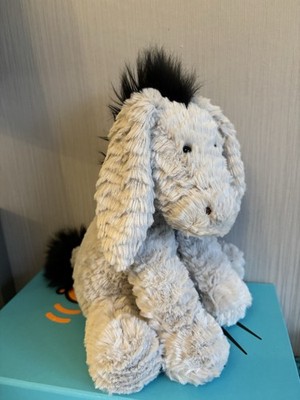 Jellycat Fuddlewuddle Donkey Top Displayed Only Condition Hard To Find R&R