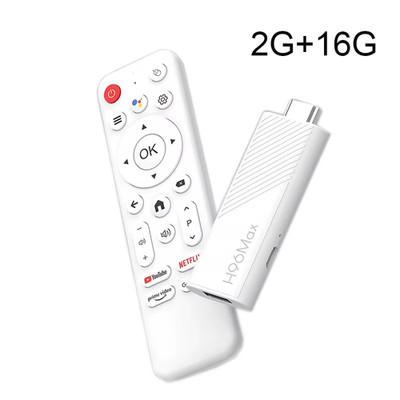 Android TV Stick H96 MAX H313 Android 14 BT5.0 4K Quad Core 2.4G 5G Wifi6 Home M