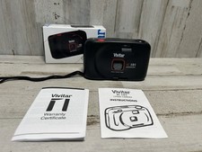 Vivitar IC101 Panorama 35mm Focus Free Point  Shoot Film Camera NEW OPEN BOX
