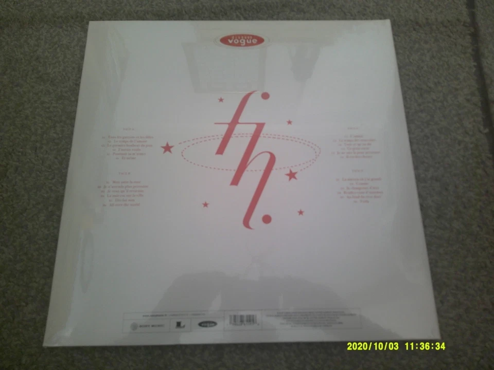 FRANCOISE HARDY En Vogue Best Of 1962-1967 2024 2 x LP DISQUES VOGUE new/sealed - Image 2 of 2