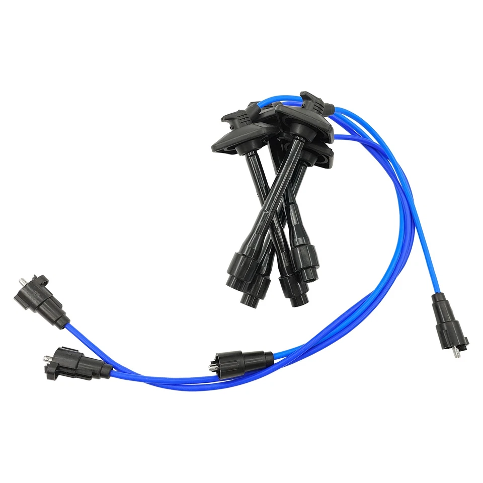 Cables de encendido + bujías para Chevrolet K1500 K2500 Suburban 1997-2002 Foto 4 de 4