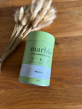 marble Kollagen Pulver Matcha 200 g glutenfre...