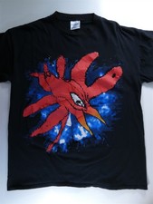 Vintage black one-size THE CURE Wish Tour 1992 T-SHIRT Brockum