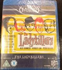 **CHEAPEST ON EBAY**The Ladykillers BluRay*Classic Ealing Comedy*Alec Guinness