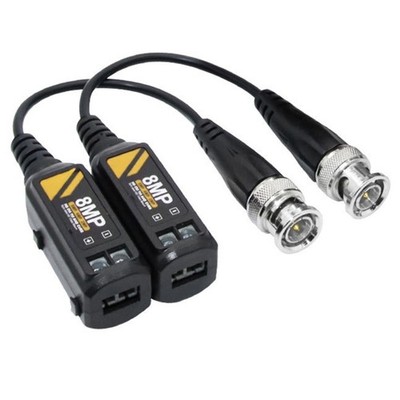 Long Distances Surveillances Transmitters with Twisted Pair Cable for Video Feed