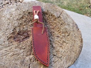 Great Eastern cutlery H10 Hunter custom belt sheath