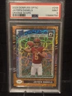 2024 Donruss Optic Jayden Daniels Orange Scope #248 Rookie RC PSA 9 MINT * #/79