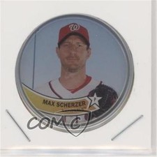 2018 Topps Archives Topps Coins Max Scherzer #C-13 4k8
