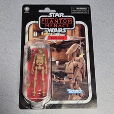 Star Wars VC78 Battle Droid Vintage Collection 2021 - Hasbro MOC Action Figure