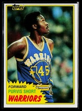 1981-82 Topps - Purvis Short #74W