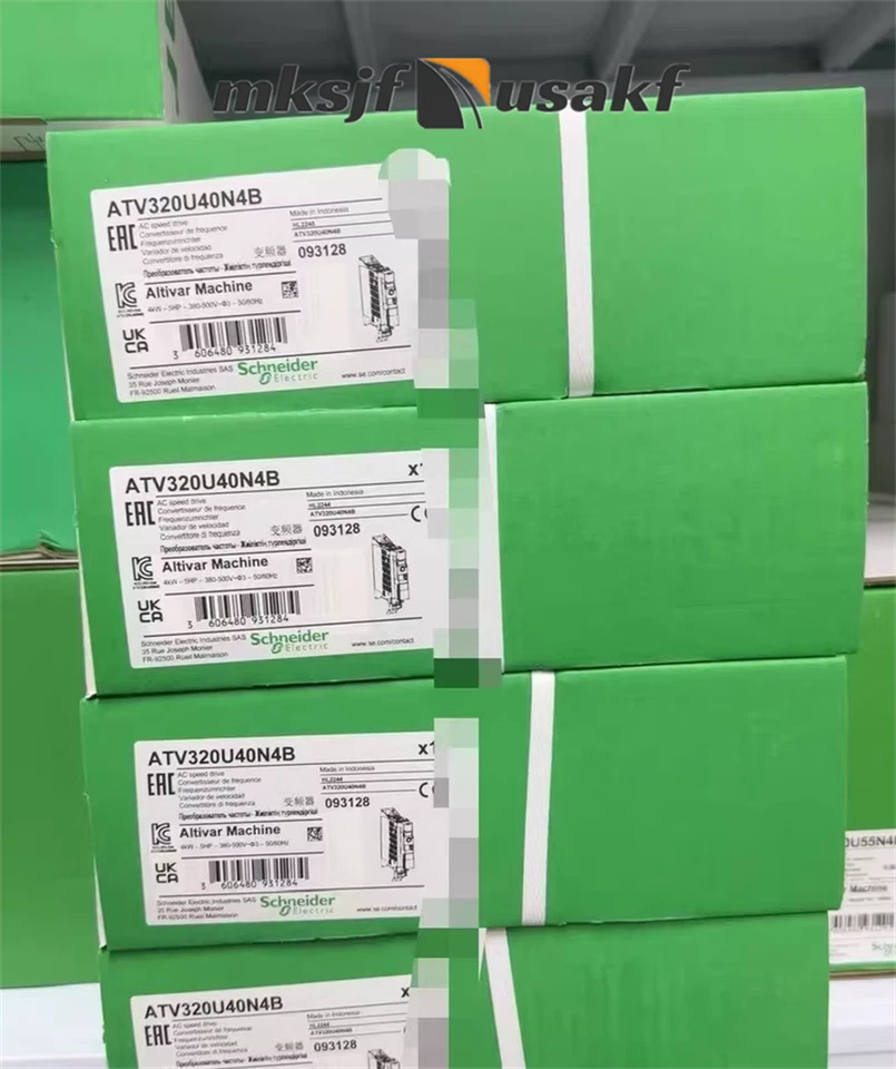 Schneider ATV320U40N4B Altivar Machine ATV320 AC Drive, 4.0kW, 5Hp EUA sem impostos - Imagem 3 de 4