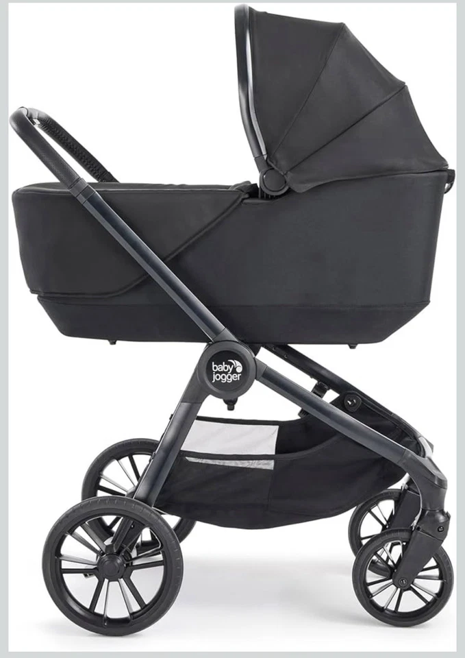 Детская люлька Baby Jogger® City Sights для коляски City Sights — насыщенно черная - Изображение 4 из 4