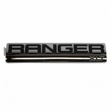 06 Thru 11 Ford Ranger Oem Xlt Chromeblack Rear Tailgate Emblem 6l5z-9942528-a