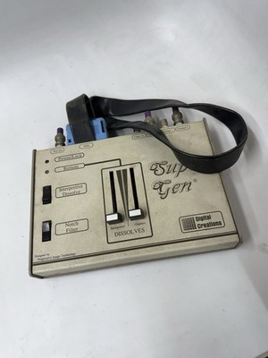 Super Gen SG-10 Digital Creations Progressive Image Amiga RGB Genlock Vintage 