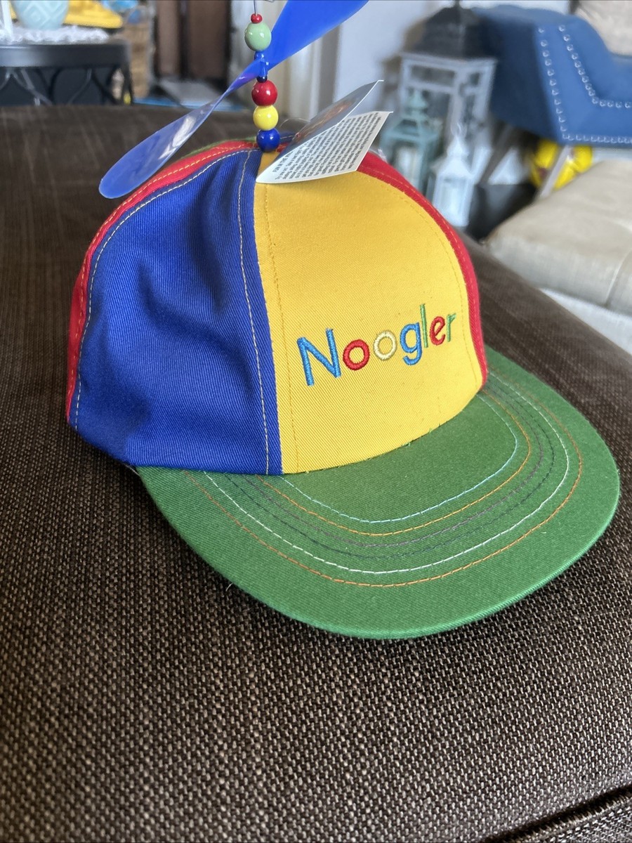 NWT Google Noogler Employee Propeller Snapback Hat Exclusive