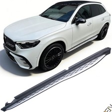 TRITTBREtter F&Uuml;R MERCEDES GLC W254 X254 C254 23- SEITENSCHWELLER EINSTIEGSLEISTE