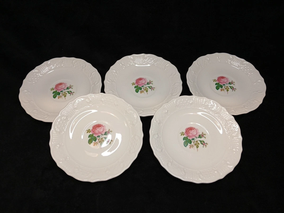 Canonsburg Rose In Pottery Dinnerware for sale | eBay