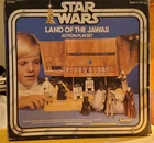 Star Wars Vintage Land Of The Jawas Action Playset Box Only. Kenner 1979.