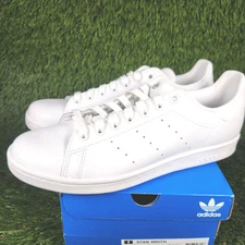 Adidas Men's Originals Stan Smith Triple White Mens Sneakers S75104 New With Box