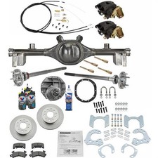 Rear Axle We-brake Kit 3.501 Fits 68-72 Gm A Body 9 In Ford Rear End