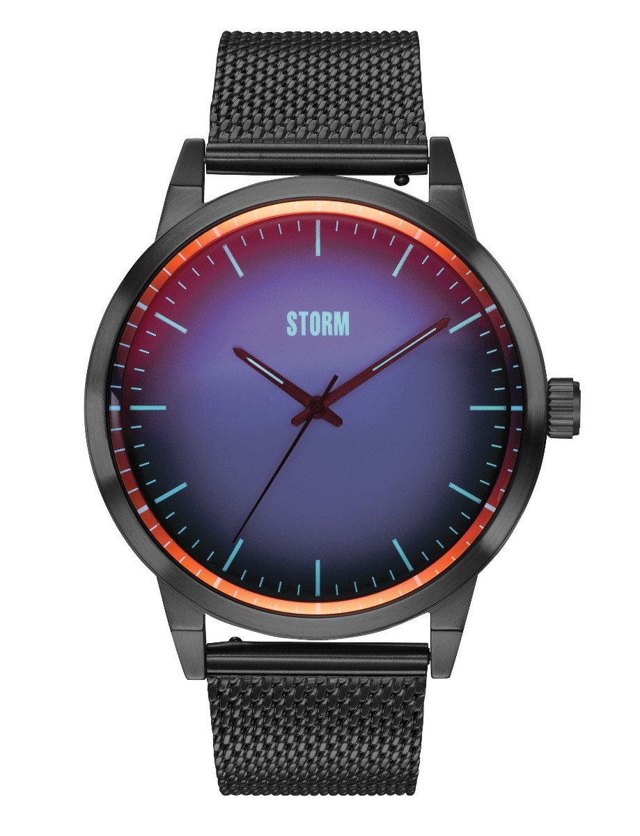 Storm Mens 47487/SL/B Styro Watch Slate Blue 45 Stainless