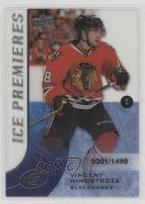 2015-16 Upper Deck Ice Premieres 301/1499 Level 4 Vincent Hinostroza #138 7i2