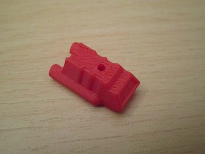 Für Dinky Toys 358 - 1x Ersatz Repro Shuttle f. Star Trek USS Enterprise v. 1976