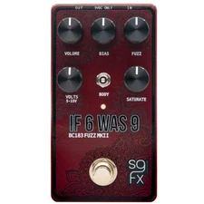 SolidGoldFX If 6 Was 9 MKII Fuzz Effects Pedal