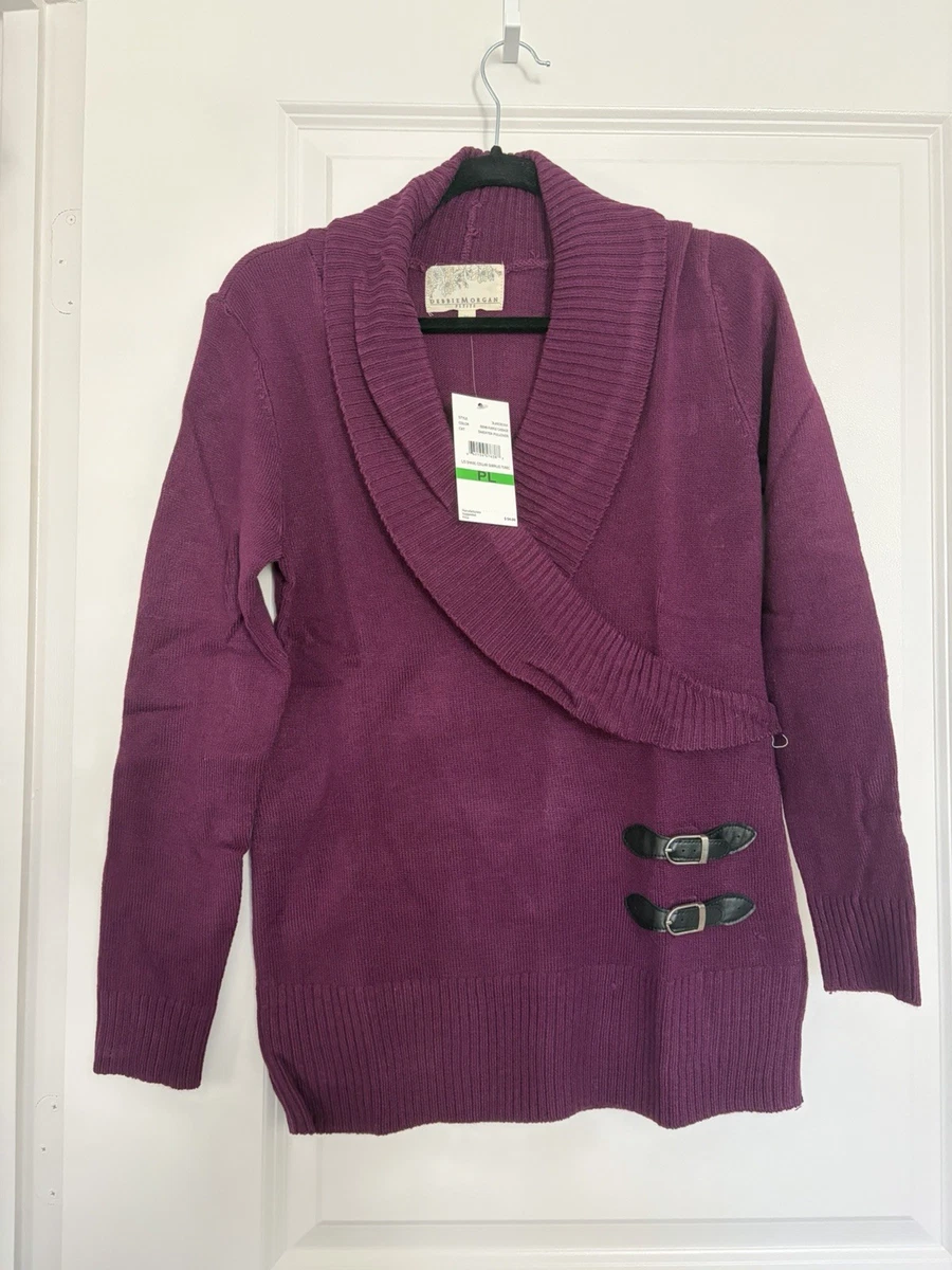 Pull Femme Debbie Morgan Petite XL - Neuf Avec étiquettes - Boutons