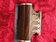 Original Biwa Japanese Instrument Replacement Part: Bridge