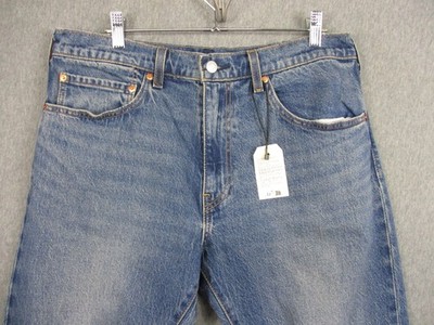 Levis 517 Jeans Mens 34x32 Blue Bootcut Big E NWT