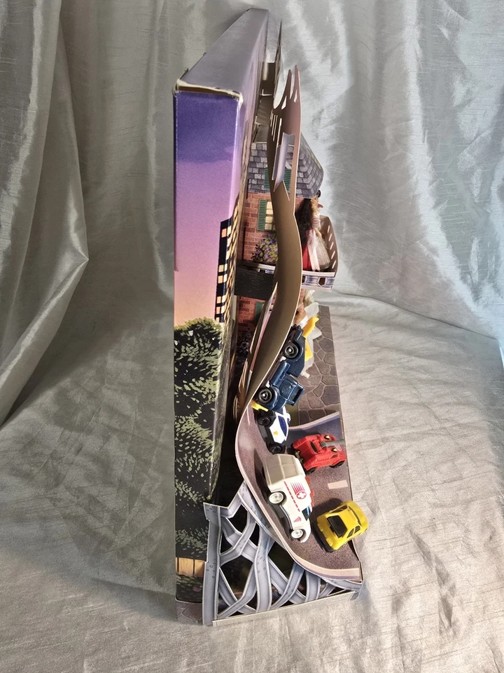 Barbie princesa y Hot Wheels Happy Meal 1997 McDonalds vintage exhibición Foto 4 de 4