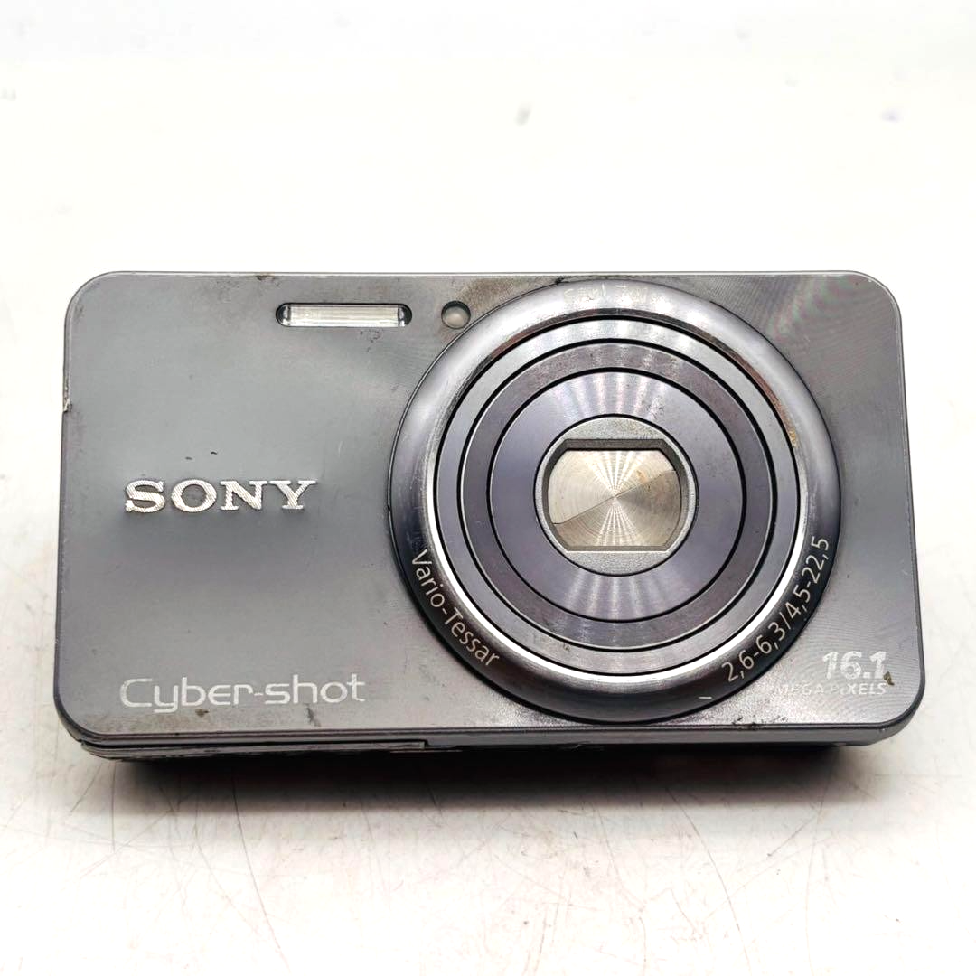 Sony Cyber-shot DSC-W570 Digital Camera Silver 16.1MP Japan | eBay