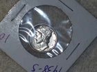 1938 S MERCURY DIME UNCIRCULATED