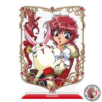 NEU TV Anime Magic Knight Rayearth Acryl Figurenständer Hikari Mokona